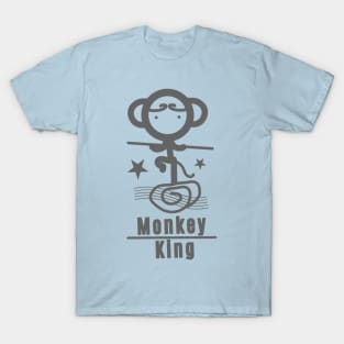 Monkey King - Grey T-Shirt